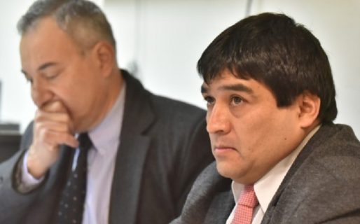 Tobillera para «Chito» Alarcón y tres meses de prisión para Dahhur