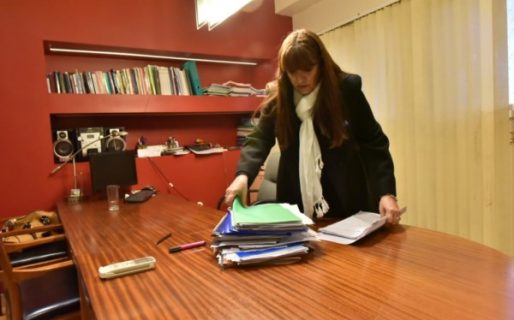 Cigudosa volvió a su oficina luego de que se levantara la toma del Ministerio de Educación