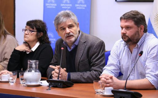 Preocupación de diputados nacionales y sindicatos docentes por el conflicto en Chubut