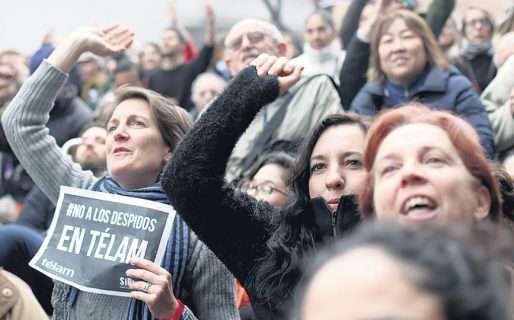 Desde que asumió Macri hubo 4.500 despedidos en empresas estatales