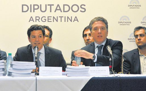 El arte del macrismo de dibujar un futuro feliz