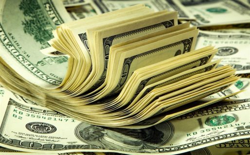 El dólar sube por quinta jornada consecutiva en medio de un repunte global