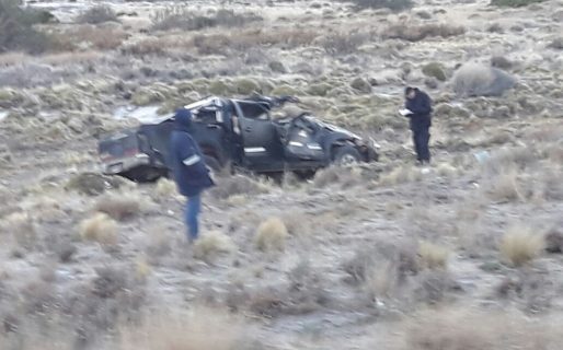 Hubo un accidente con heridos sobre ruta 3