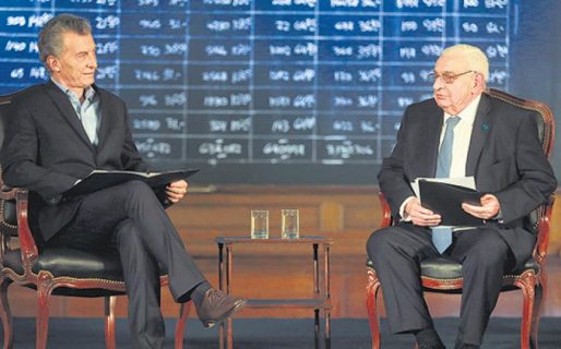 Para Macri, ajustar es liberar