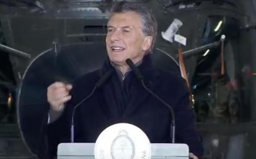 Macri anunció reformas para las Fuerzas Armadas