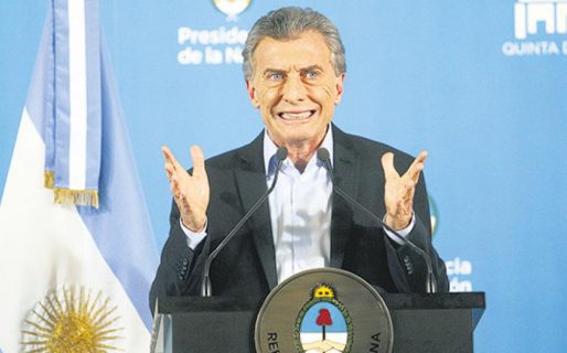 El Presidente reconoció la crisis económica