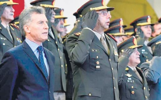 Macri firmó el decreto para que los militares salgan a la calle
