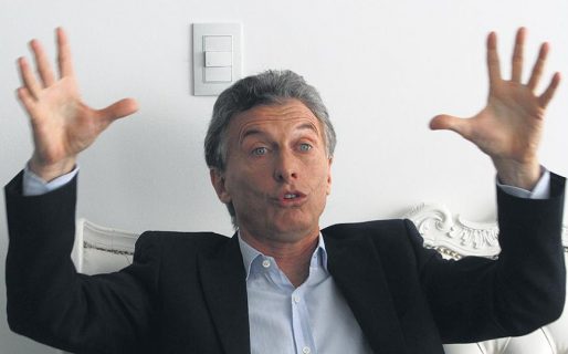 El reality de Macri