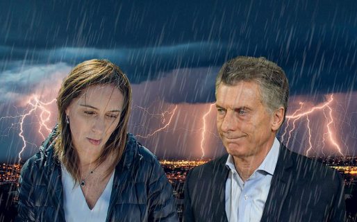 Macri y Vidal, atormentados