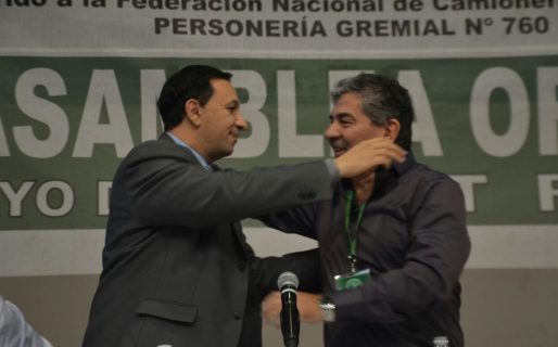 Camioneros insiste que Maderna debe ser candidato a Gobernador