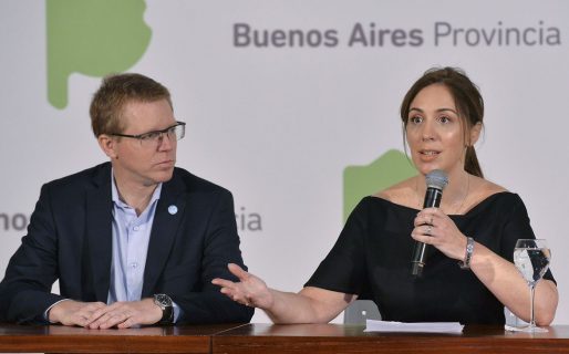 «Es una denuncia del kirchnerismo», respondió Vidal sobre los «aportantes truchos» de Cambiemos