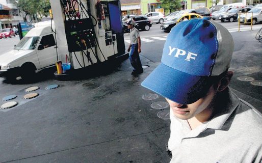YPF aumentó las naftas y el gasoil