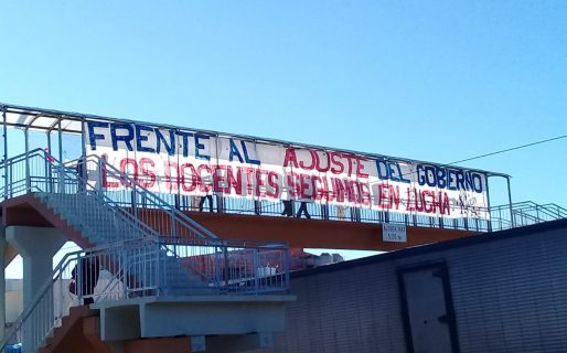 Ratificaron los descuentos a los docentes que hicieron paro