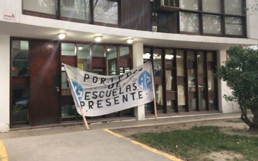 En Comodoro, un sector de ATE mantiene la toma en Supervisión