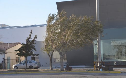 Anuncian alerta por fuertes vientos en la región