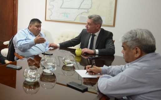 Ávila valoró la cesión a Capsa del yacimiento que operaba Enap Sipetrol