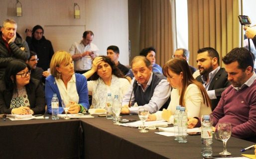 Comodoro recibe al Bloque Patagónico para ponerle freno al ajuste