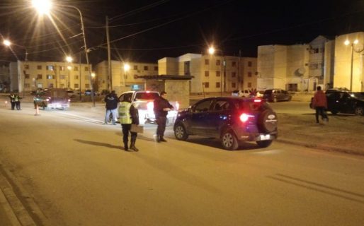 Controlaron 84 vehículos y sólo labraron un acta de infracción