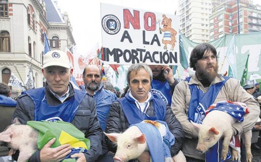 La crisis se ahonda y que Gloria tape el bosque