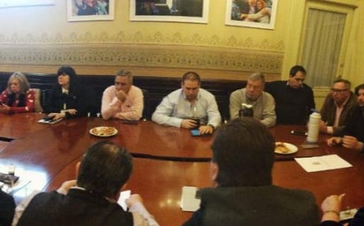 Diputados de Chubut concurrieron al Congreso contra el ajuste