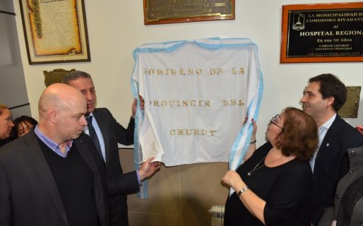 El Hospital Regional de Comodoro Rivadavia festejó sus 50 años