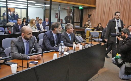 Boudou: «hay una cuestión de revancha de clase, también hay una cuestión de aleccionar»