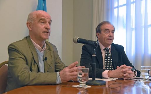 Garzonio: «necesitamos el acompañamiento de Legislatura para refinanciar la deuda con Nación»