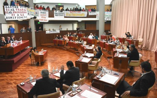 El detalle sobre cómo gasta su presupuesto la Legislatura de Chubut