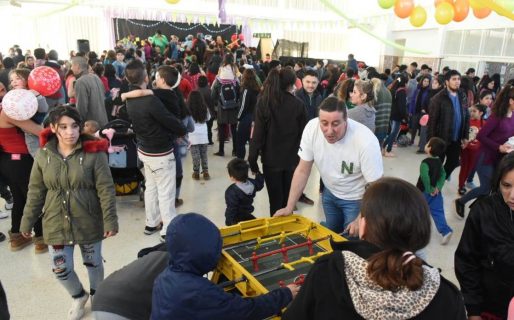 Día del Niño: el municipio y vecinales organizaron celebraciones en distintos barrios