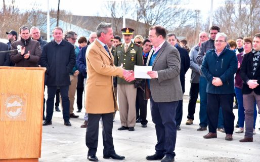 En Río Mayo, Arcioni llamó a “dejar de lado las confrontaciones para sacar la Provincia adelante”