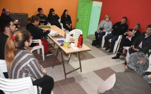 Laprida: el municipio y la vecinal planifican una fuerte intervención en el barrio