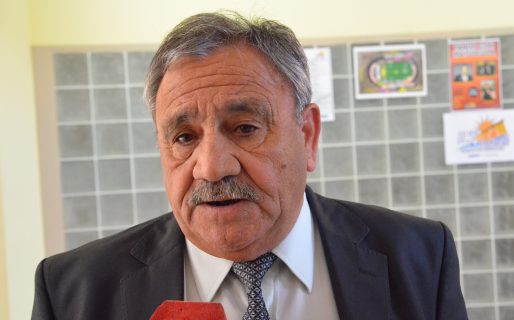 Comienza la entrega de los lotes de tierras del ofrecimiento público para km 5