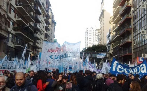 Un septiembre caliente para el Gobierno con un cronograma de paros gremiales