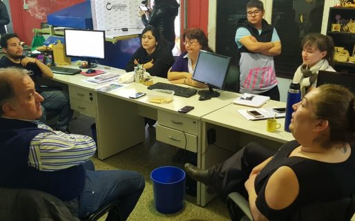 Linares: “Acompañamos a quienes están afectados por la crisis nacional”