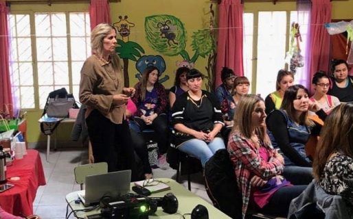 Sigue un ciclo de capacitaciones sobre educación sexual a personal de jardines maternales