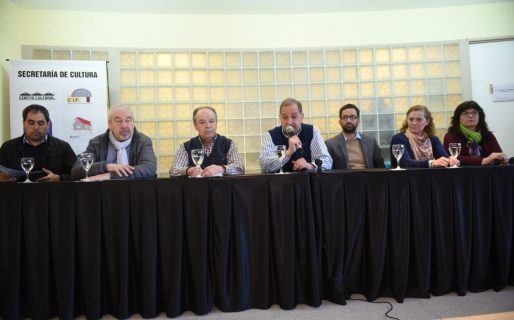 Linares encabezó el lanzamiento de la Feria de Colectividades Extranjeras