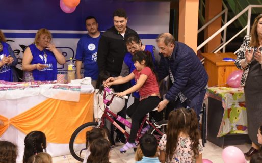 Linares recorrió los festejos por el Día del Niño