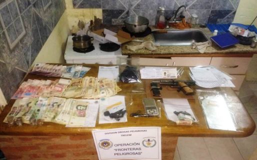 La Policía del Chubut secuestró 42 kilos de drogas en el operativo “Fronteras Peligrosas”