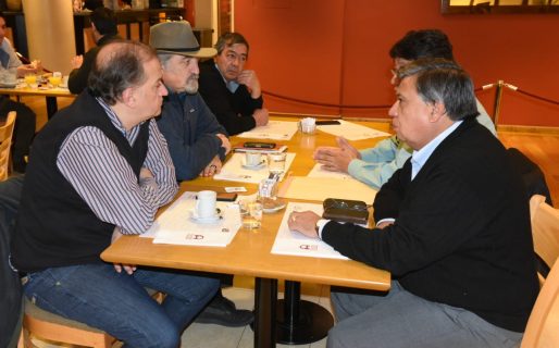 “Nos enorgullece que Comodoro esté apto para ser sede del Sudamericano de Futsal”