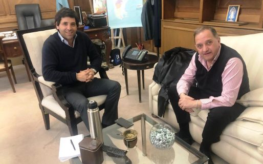 “Gestionamos que Nación destrabe las obras comprometidas”