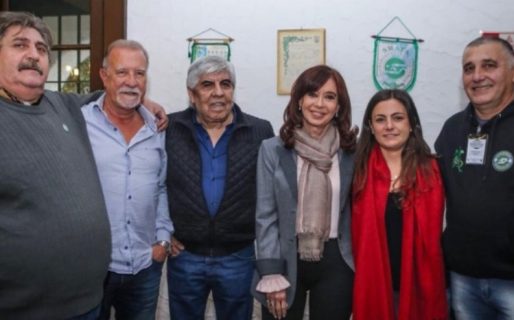 La foto de Cristina y Moyano que sacude el tablero