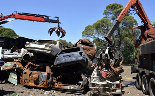El municipio avanza la implementación del programa de compactación de vehículos