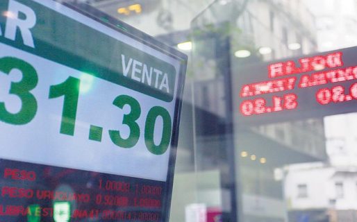 Corrida financiera hacia el precipicio