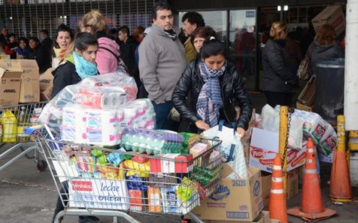 La inflación mayorista en julio fue del 4,7 por ciento
