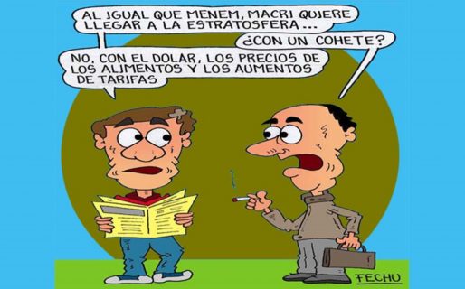 Precios por las nubes, salarios abajo del camión
