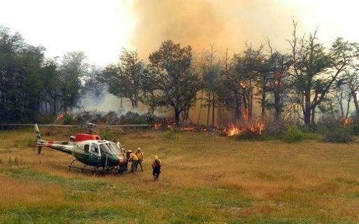 Acuerdo paritario con los trabajadores del Servicio Provincial de Manejo del Fuego