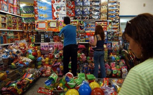 Cayeron las ventas del «Día del Niño» un 3,3%