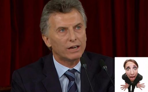 Al Gobierno nacional las cosas lo pasan por arriba