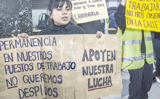 El ajuste hace tocar fondo