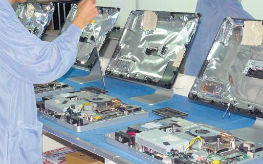 La producción industrial PyME en picada